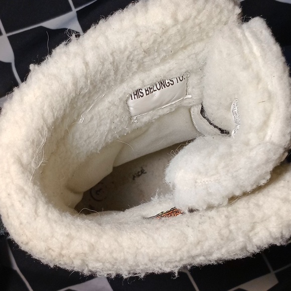 Cat & Jack Shoes Cat And Jack Black And Gray Duck Boots Boys 3